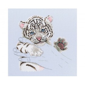 Cross stitch kit Warmth in...