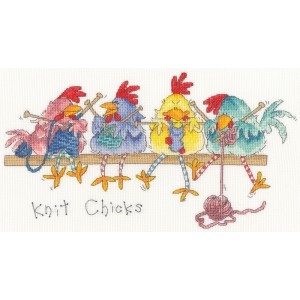 Cross stitch kit The...