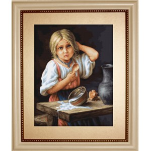 Petit Point borduurpakket...