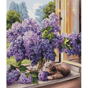 Cross stitch kit The...
