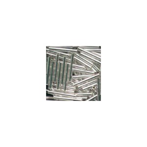 Large Bugle Beads Ice -...