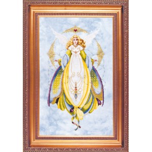 Cross Stitch Chart Angel of...