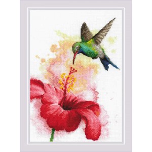 Cross stitch kit...