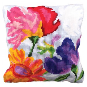 Cushion cross stitch kit...
