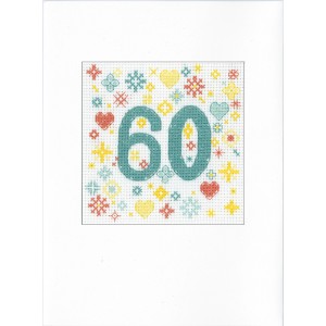 Cross stitch kit Card -...