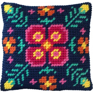 Cushion cross stitch kit...