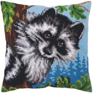 Cushion cross stitch kit...
