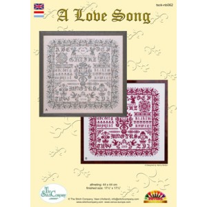 Cross Stitch Chart A Love...