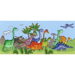 Cross stitch kit Fun! -...