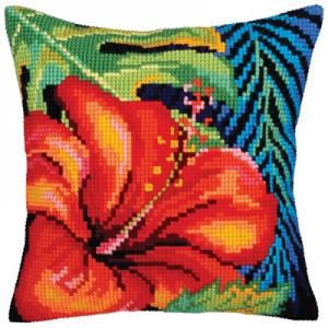 Cushion cross stitch kit...