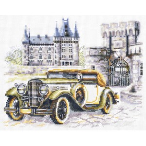 Cross stitch kit Retro...