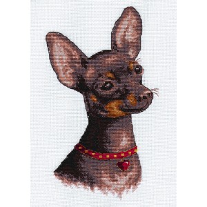 Borduurpakket Chihuahua -...
