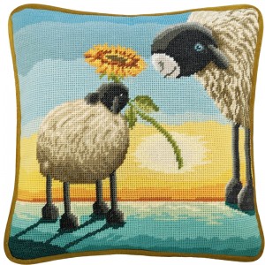 Petit Point borduurpakket...