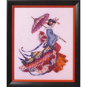 Cross stitch chart Miss...