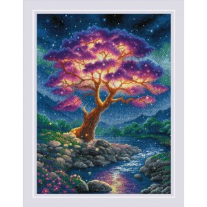 Cross stitch kit Mysterious...