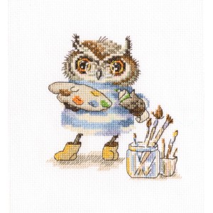 Borduurpakket Magic Palette...