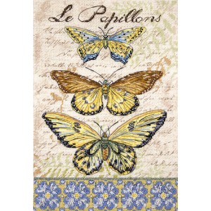 Borduurpakket Vintage Wings...