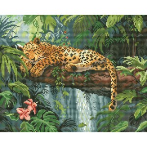 Cross stitch chart Jungle...