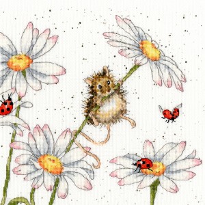 Borduurpakket Hannah Dale -...