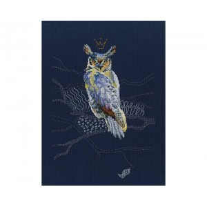 Cross stitch kit Night...