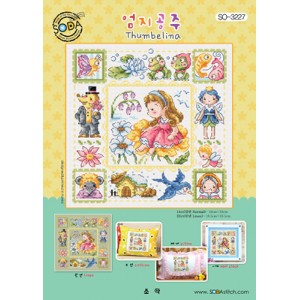 Cross stitch chart...