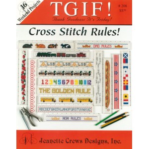 Cross Stitch Chart TGIF!...