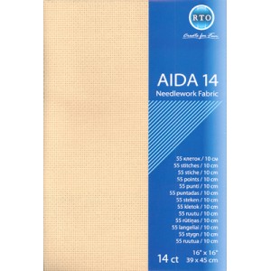 Borduurstof Aida 14 count -...
