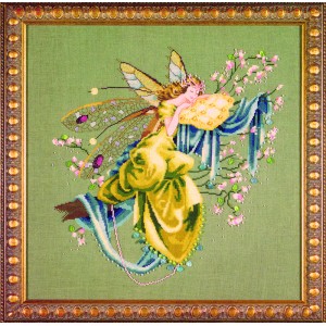 Borduurpatroon Lilly of the...