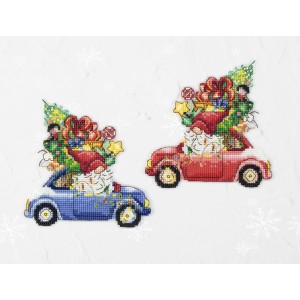 Borduurpakket  The Gift Car...
