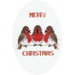 Cross stitch kit Christmas...