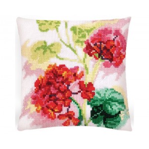 Kussen borduurpakket Red...