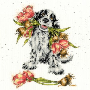 Cross stitch kit Hannah...