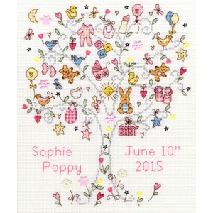 Cross stitch kit Love -...