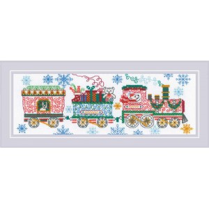 Cross stitch kit Holiday...