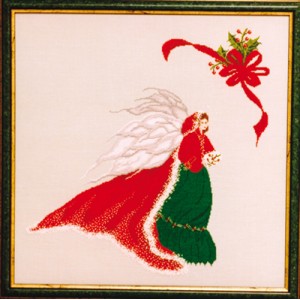 Cross Stitch Chart Holly -...