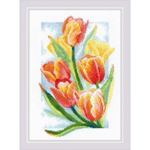Borduurpakket Spring Glow -...
