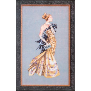 Cross Stitch Chart Lady...