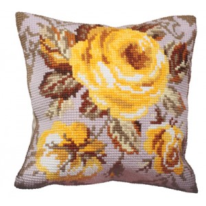 Cushion cross stitch kit...