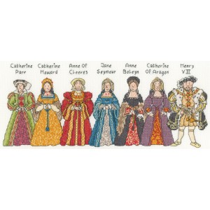 Cross stitch kit Alison...