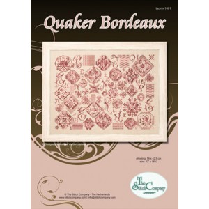 Borduurpatroon Quaker...