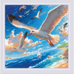 Borduurpakket Sea Breeze -...