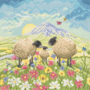 Cross stitch kit Lucy...