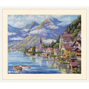 Cross stitch kit Alpine...