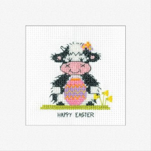 Cross stitch kit Milkshake...