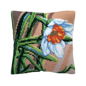 Cushion counted cross...