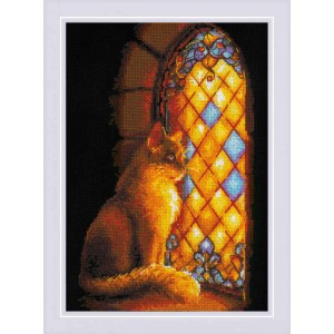 Cross stitch kit Castle...