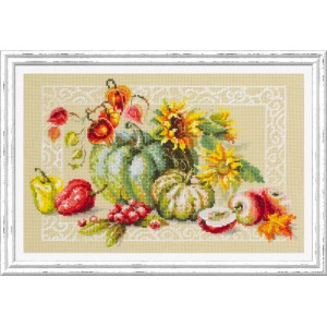 Cross stitch kit Autumn...