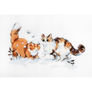 Cross stitch kit Winter...