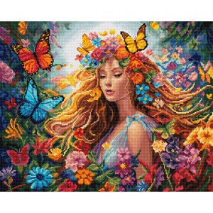 Cross stitch kit Seasons -...