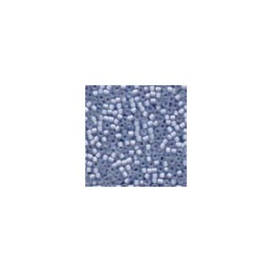 Frosted beads Pale Blue -...
